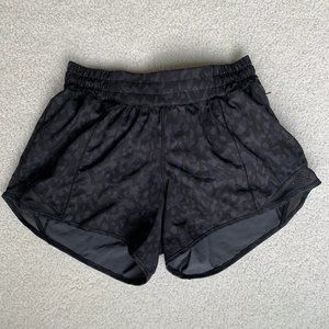Camoflauge Print Lululemon Shorts
